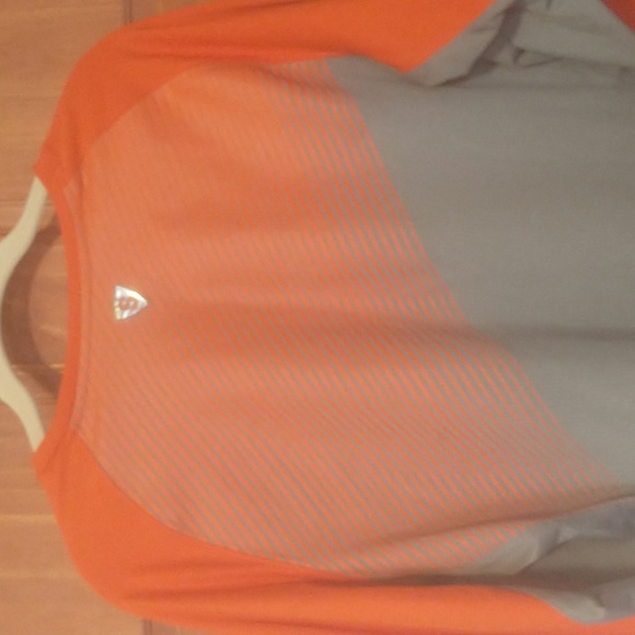 Nike men's M long sleeve Syracuse Uni, varsity dri-fit top w reflective triangle - Picture 15 of 16